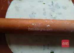 How to make scallion pancakes 5