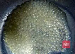 Mango milk sago Mi Lu's recipe illustration 5