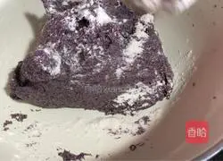 Illustration of how to make purple rice steamed buns 6
