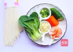 10-minute quick breakfast noodles recipe 1