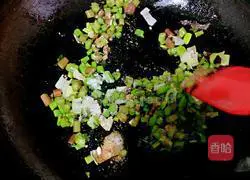 Illustration of how to make amaranth pimple soup 17