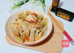 Kidney Bean Braised Noodles Recipe Illustration 7