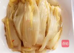 Illustration of how to make baby cabbage in chicken soup (with plenty of ingredients) 8