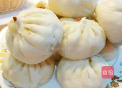 Xinwen Gourmet Pork and White Mushroom Buns Recipe Illustration 16