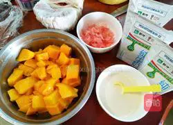 Illustration of how to make Yangzhi Manna 1