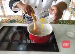 Illustration of how to make spicy and sour whitebait soup 8 