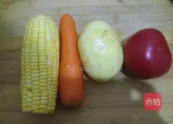 Vegetable soup recipe 1