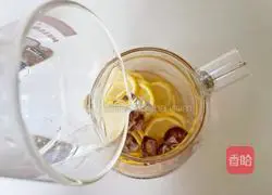 Illustration of how to make Xianhua plum lemonade 9