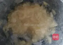 Illustration of how to make cold cucumber, egg and ham sausage 2