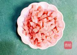 Illustration of how to make hand cake sandwich 3