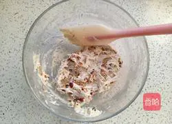 Illustration of how to make red date cake 7