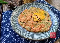 Nutritious vegetable egg pancake recipe 13