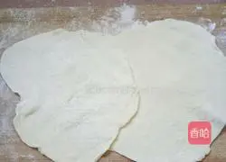 Illustration of how to make bean paste buns 12