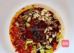 Illustration of how to make a bowl of fried noodles in five minutes 2