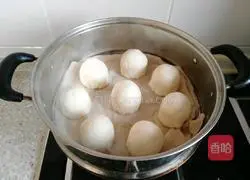 Illustration of how to make Northeastern bean buns 16