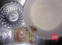 Illustration of how to make steamed cabbage buns 1