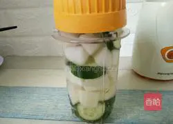 Cucumber honey pear juice recipe 6