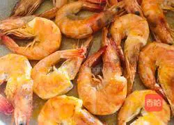 Lucky dish for the Year of the Ox | Illustration of how to make dried prawns 6