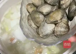 Winter Melon, Shrimp, Poppy Clam Soup Recipe Illustration 8