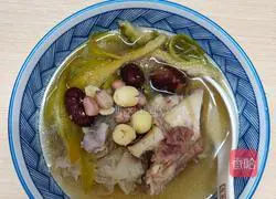 Qingbuliang Pork Bones Illustration of how to make soup 5