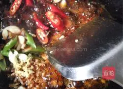 Illustration of how to make salt-fried pork 11