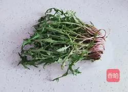 Illustration of how to make dandelion rose tea 2