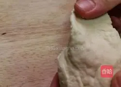 Illustration of homemade simple snack Sweet Noodle Monkey 6