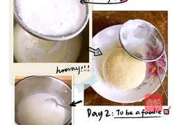 Illustration of how to make traditional soaked beans and soy milk 2