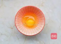 Illustration of how to make poppy milk cheese sweet potato cake 2