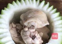 Chicken Wings and Winter Melon Cup Recipe Illustration 10