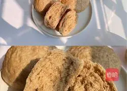 Illustration of how to make whole wheat steamed buns 9