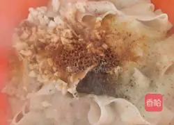 Illustration of making fried noodles 13