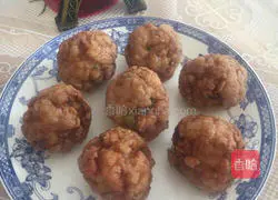 Illustration of how to make fried meatballs 10