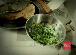 How to make hand-caught scallion pancakes (for 2 people) 3