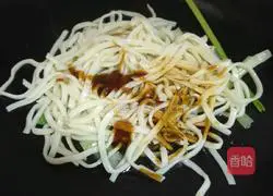 Illustration of how to make fried noodles 5
