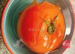 Illustration of how to make tomato and potato pimple soup 2