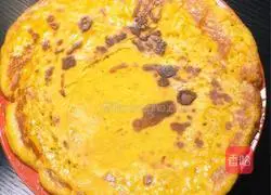 Illustration of how to make pumpkin millet dough cake 9