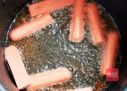 Illustration of how to make fish in the intestines for a long time 6