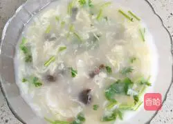 Illustration of how to make sea cucumber and wolfberry pimple soup 6