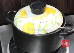 Apple stew Illustration of how to make Tremella 9