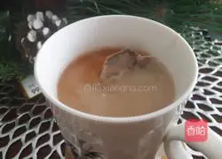 Pumpkin Taro Ball Milk Tea Illustration of how to do it 4