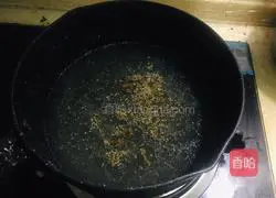 Illustration of how to make sheep blood in pink soup 4