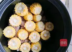 Xianggu Corn Spare Rib Soup Recipe Illustration 11