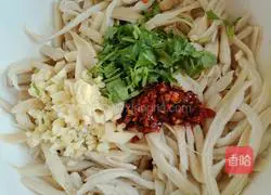 Illustration of how to make cold apricot abalone 3