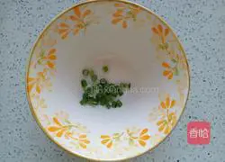 Illustration of how to make seaweed soup and willow leaf dumplings 5