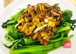 Illustration of the recipe of Sauce-flavored Chrysanthemum chrysanthemum 11