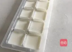 Sheep Illustration of how to make jelly cat snacks 8