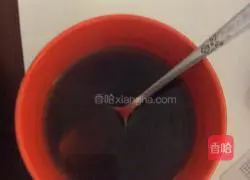 Illustration of how to make cola ginger soup 3