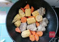 Corn spareribs soup recipe 7