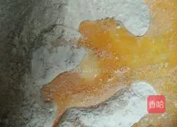 Bacon Illustration of how to make bread 3